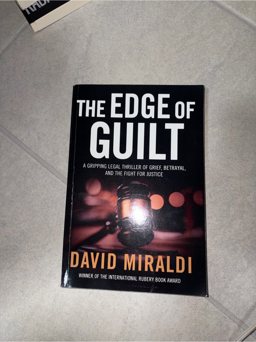 The Edge of Guilt paperback Very good condition
